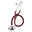 Littmann Master Cardiology Stethoscope: Burgundy 2163