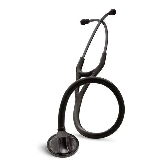 Littmann Master Cardiology Stethoscope: Black & Smoke Finish 2176 Stethoscopes 3M Littmann   
