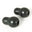 Littmann Soft Sealing Black Ear Tips Large Push/Snap On
