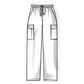 Cherokee Men's WorkWear Cargo Scrub Pant - Tall Scrubs Cherokee   