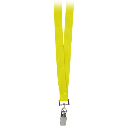 Neck Lanyard - Neon Yellow Accessories Prestige