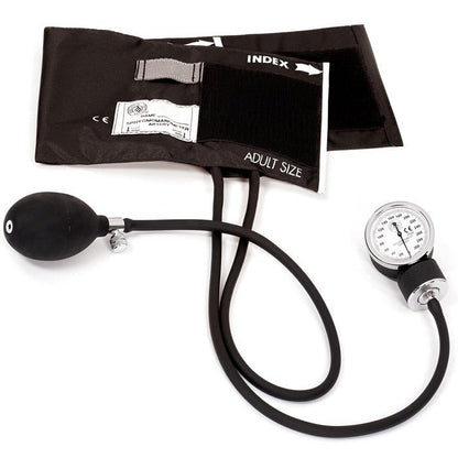 Standard Aneroid Sphygmomanometer Accessories Prestige Black  