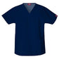 Dickies EDS Women's V-Neck Scrub Top Scrubs Dickies XS Navy Blue 