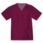 Dickies EDS Men's Raglan Sleeve Scrub Top Scrubs Dickies XL Wine 
