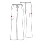 Dickies EDS Women's Flare Leg Back Elastic Scrub Pant - Tall Scrubs Dickies   