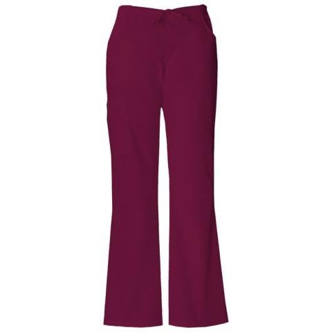Dickies EDS Women's Flare Leg Back Elastic Scrub Pant Scrubs Dickies   