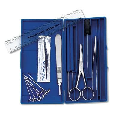 8-Piece Student Kit W/ Hard Plastic Case Stethoscopes Prestige   