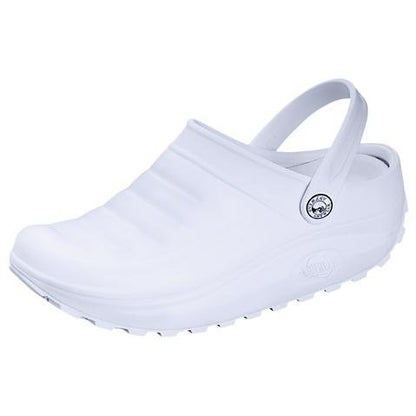 Point Nursing Clog Shoes Cherokee 5 White 