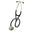 Littmann Master Cardiology Stethoscope: Black & Brass Finish 2175