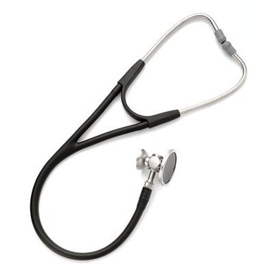 Welch Allyn Harvey DLX Double-Headed Stethoscope - Black  Welch Allyn   