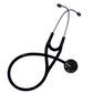 Ultrascope Stethoscope - Solid Black, Black Tubing Stethoscopes Ultrascope   