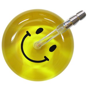 Ultrascope Stethoscope - Yellow Smiley, Black Tubing Stethoscopes Ultrascope   