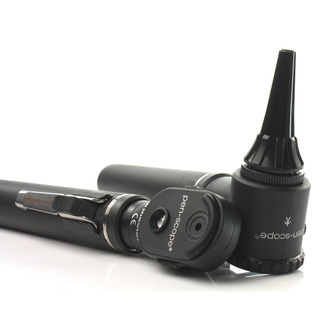 Riester Ri-Mini F.O. Otoscope and Ophthalmoscope HL 2.5 V Black SKU 3012 Stethoscopes Riester   