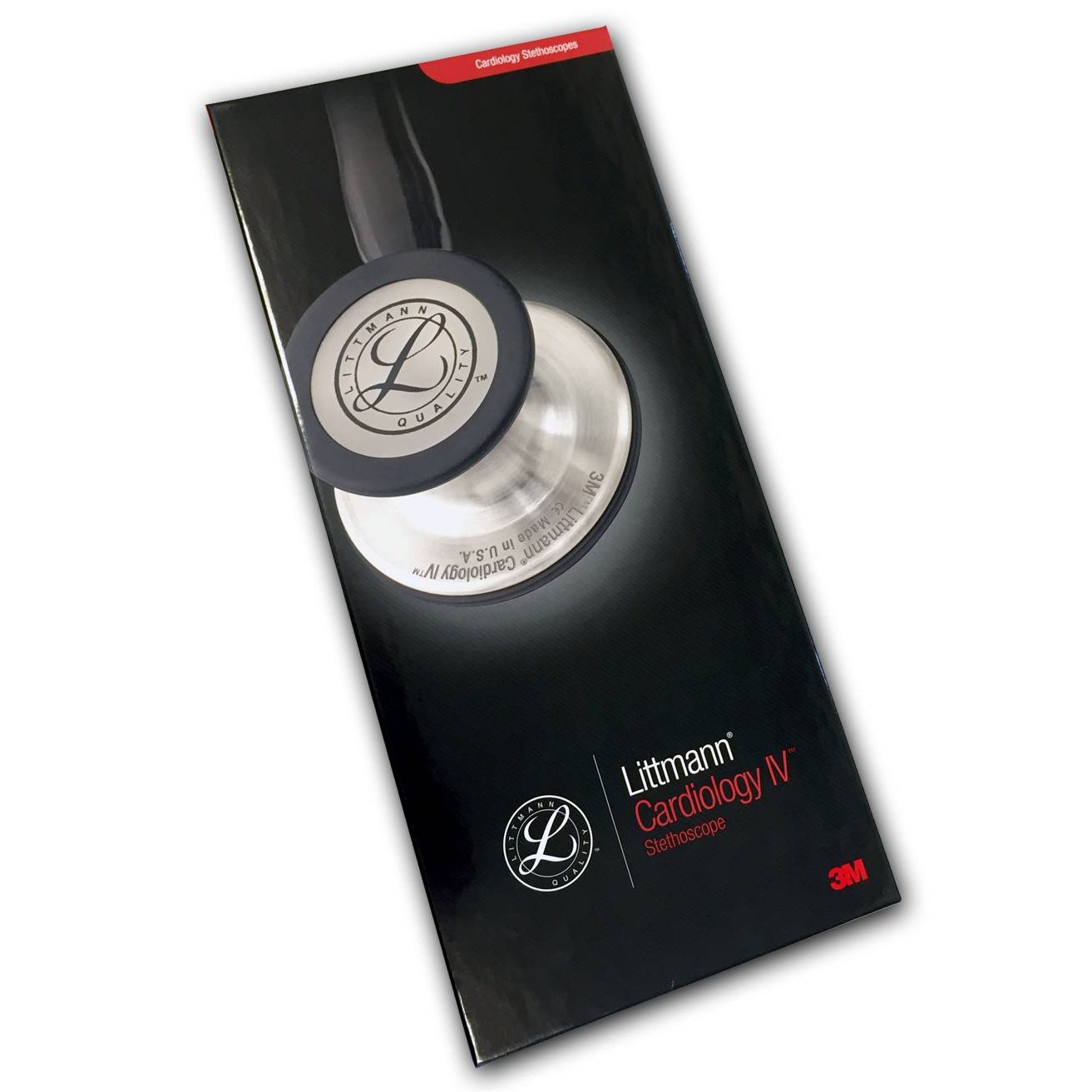 Littmann Cardiology IV Diagnostic Stethoscope: Navy Blue 6154 Stethoscopes 3M Littmann   