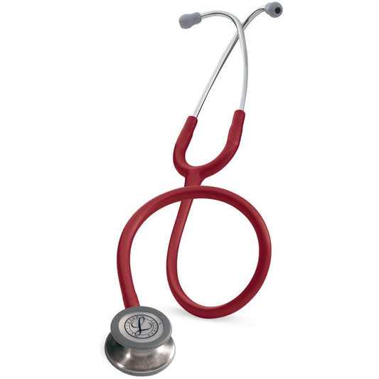 Littmann Classic III Monitoring Stethoscope: Burgundy 5627 - Over Engraved 3M Littmann Stethoscopes 3M Littmann   