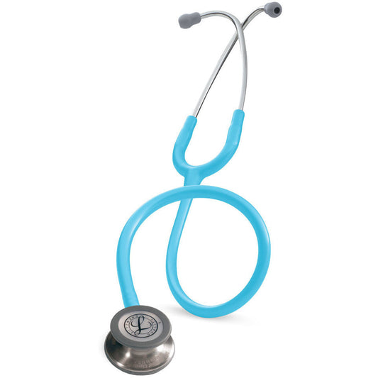 Littmann Classic III Monitoring Stethoscope: Turquoise 5835 - Over Engraved 3M Littmann Stethoscopes 3M Littmann   